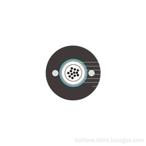 Fiber-optic Cable for Outdoor, GLXTW/Road Surface Trench Micro Cable